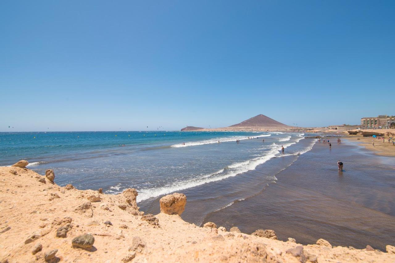 Alquilaencanarias- Medano Amanecer Cabezo Beach El Medano  Bagian luar foto